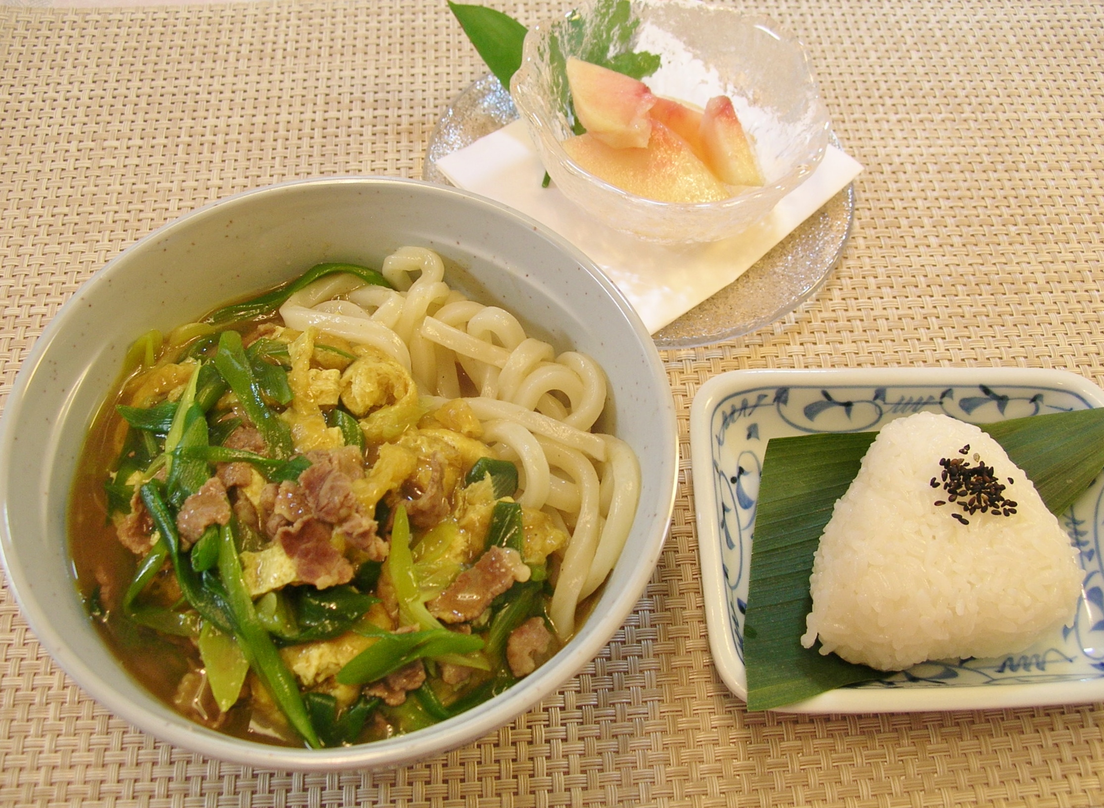 カレーうどん