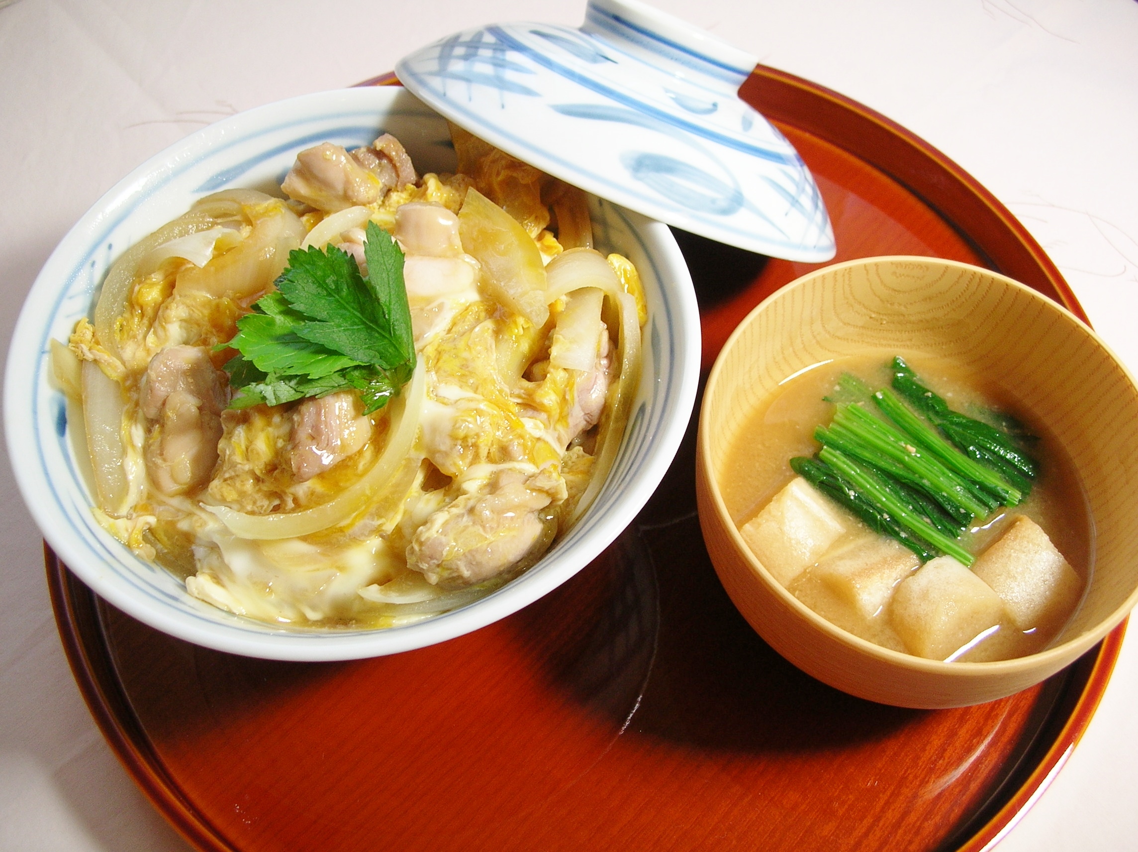 親子丼