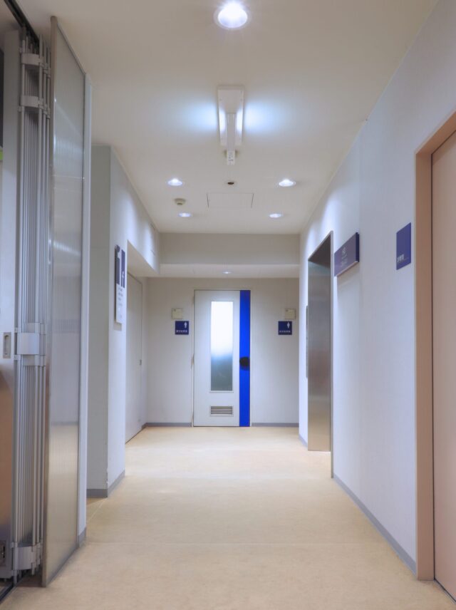 エレベーターホール